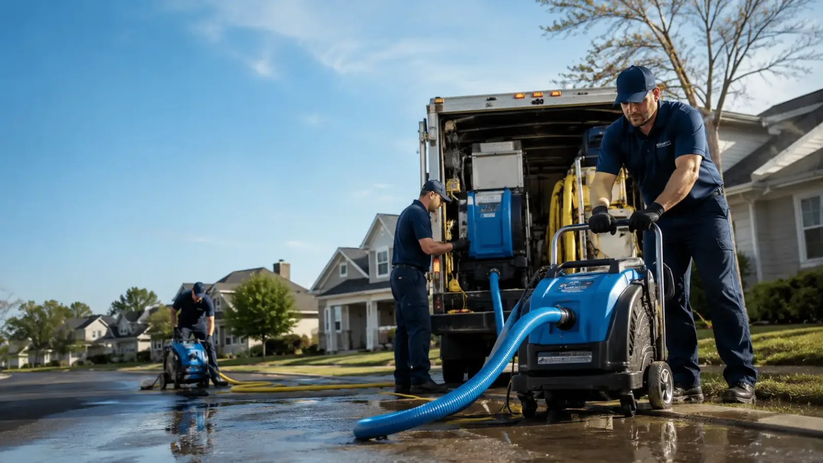 Flood Damage Cleanup in Neavitt, MD